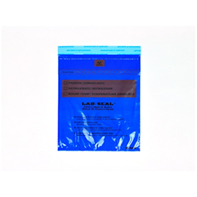 ELKAY LAB SEAL® TAMPER-EVIDENT SPECIMEN BAGS - LABA610BL
