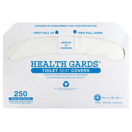 HOSPECO HEALTH GARDS® TOILET SEAT COVER - HG-1000