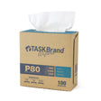 HOSPECO TASKBRAND® PREMIUM SERIES WIPES - HYDRO ENTANGLED SpUNLACE - N-P080IDW