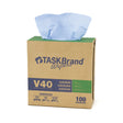 HOSPECO TASKBRAND® VALUE SERIES WIPES - DRC - N-V040IDB