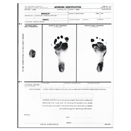 PRECISION DYNAMICS KLEEN-PRINT® FOOTPRINTER SYSTEM - 2010-00-PDA
