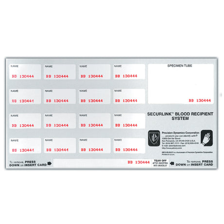 PRECISION DYNAMICS SECURLINK® BLOOD RECIPIENT SYSTEM - 2200-00-PDJ