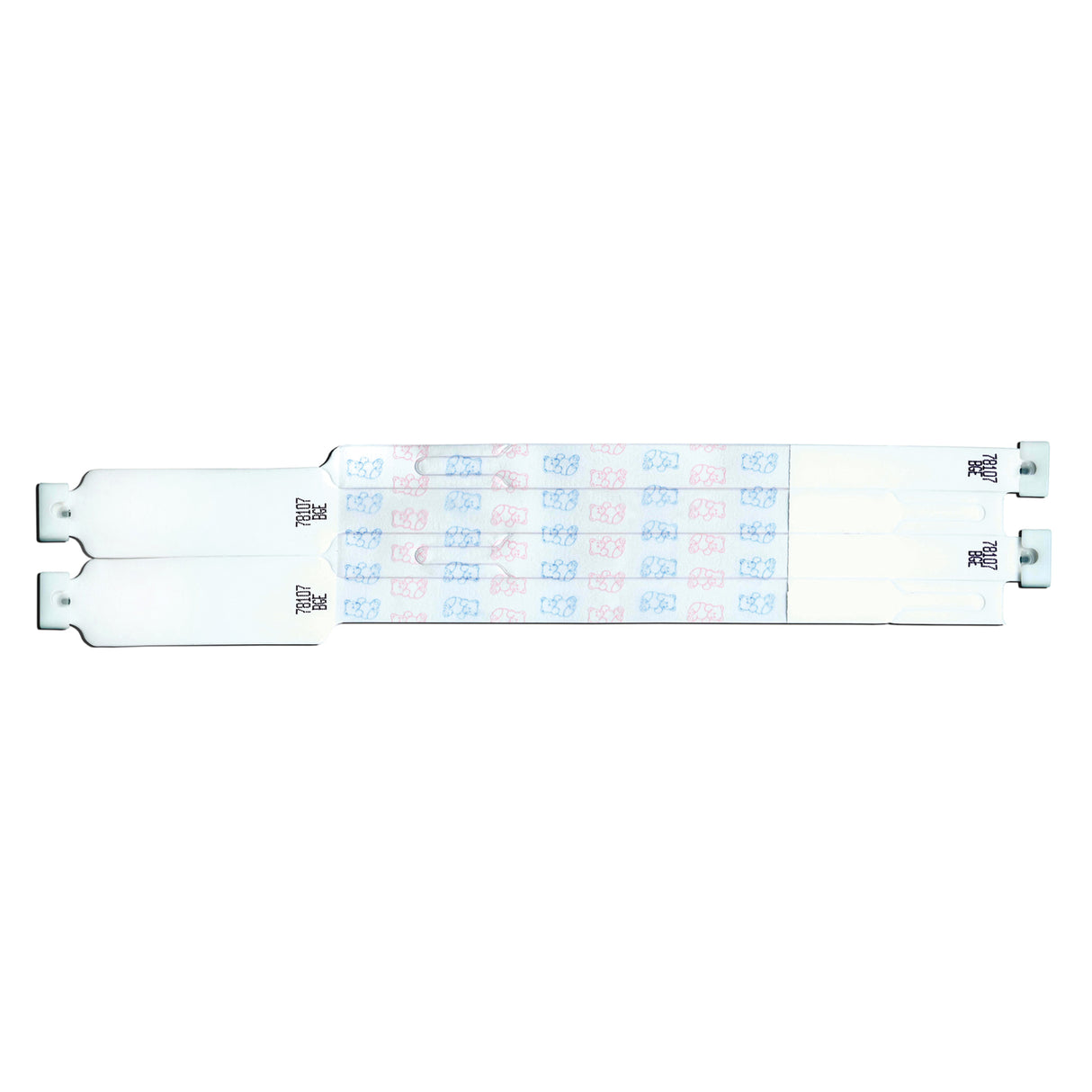 PRECISION DYNAMICS SNUGFIT® MOTHER/INFANT IDENTIFICATION WRISTBANDS - 344S-XX-PDL