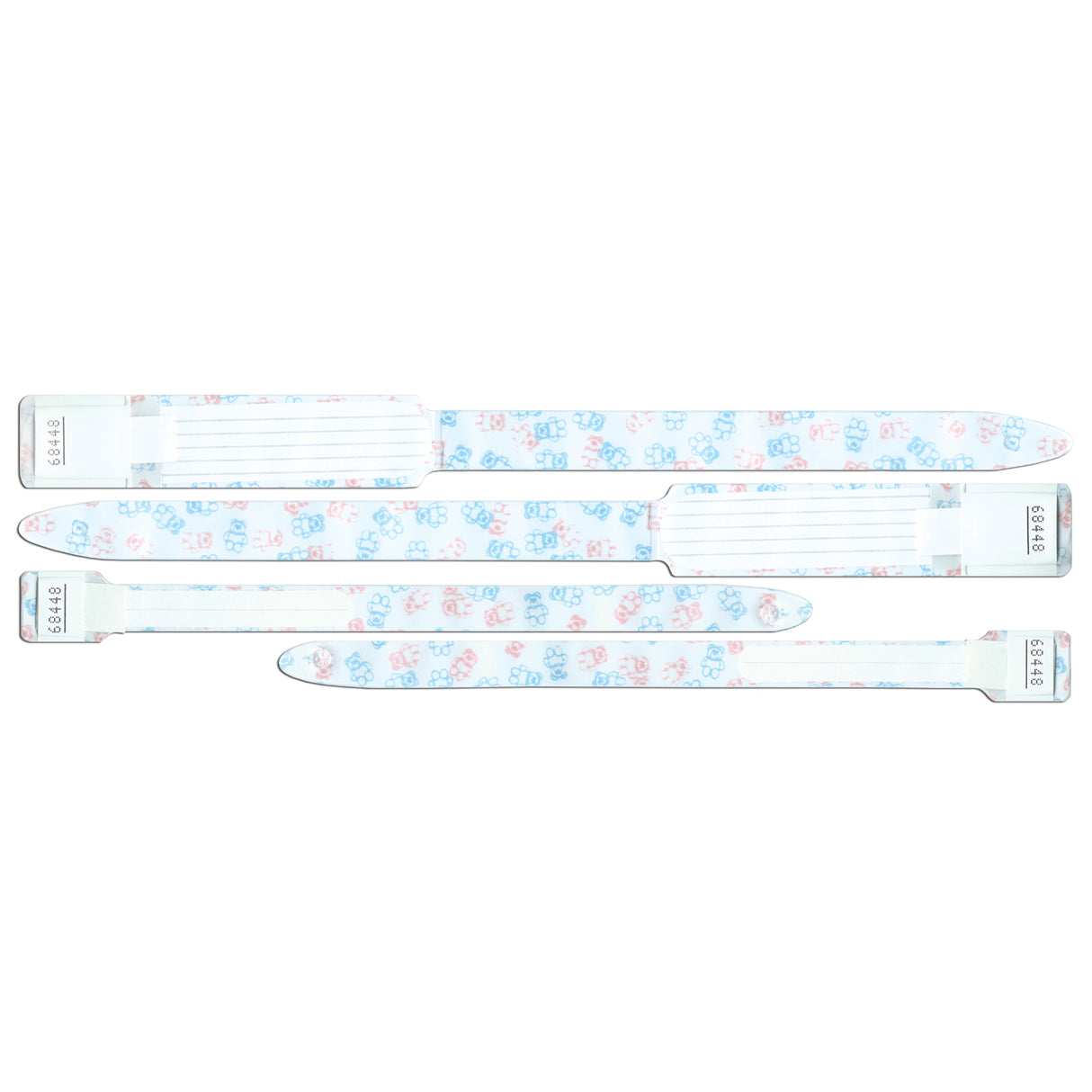 PRECISION DYNAMICS SOFT-LOCK® IMPRINTER ID BRACELETS - 684-49-PDL