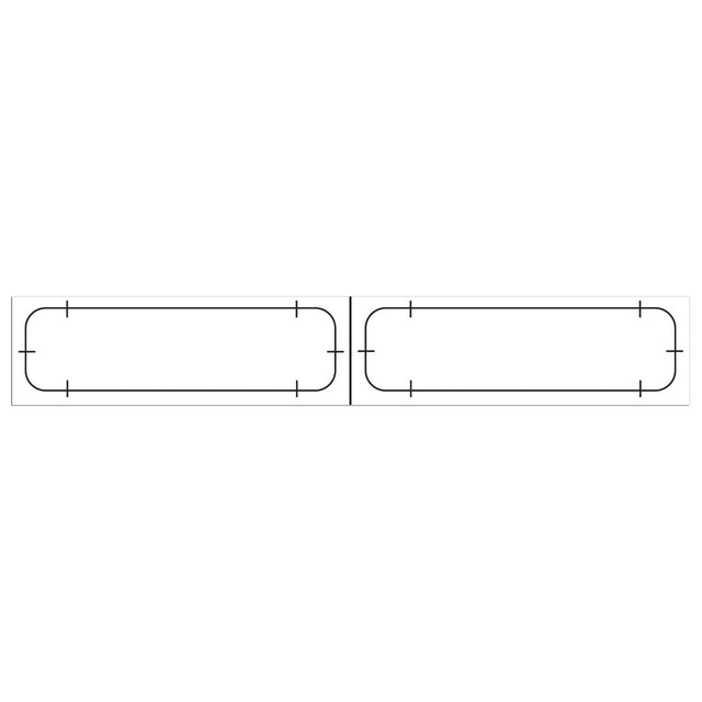 PRECISION DYNAMICS DATAMATE® LABELS & BRACELET SYSTEM - 9130-00-PDR