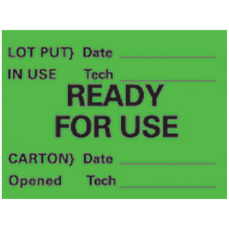 TIMEMED ACA CALIBRATION LABELING SYSTEM - ACA-3