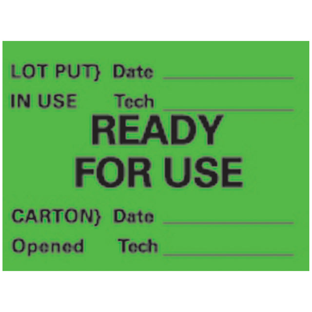 TIMEMED ACA CALIBRATION LABELING SYSTEM - ACA-3