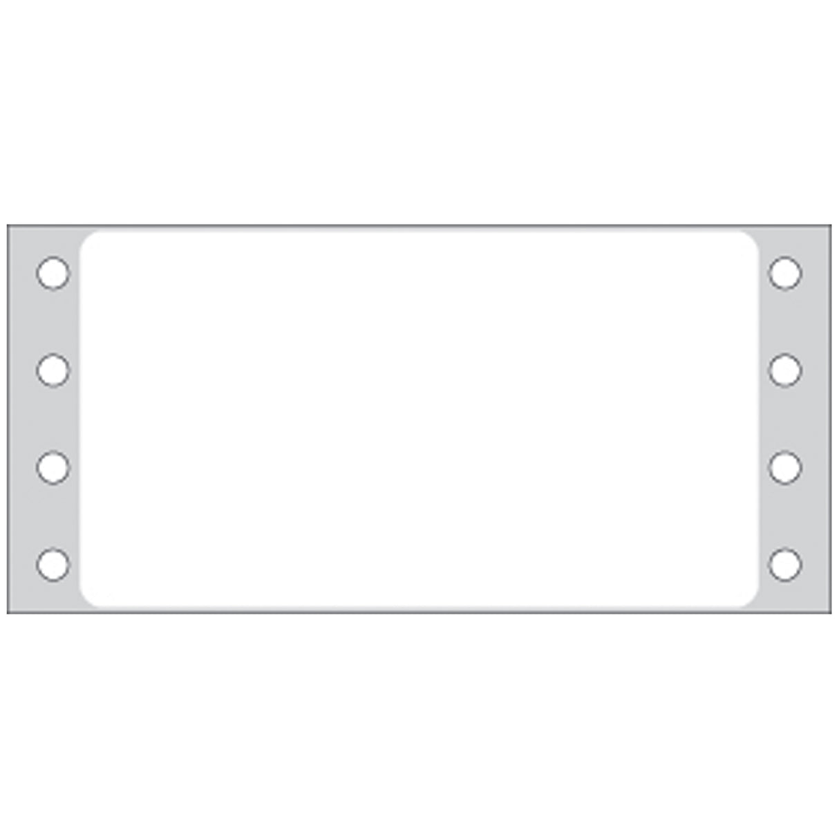 TIMEMED MULTI-PURPOSE LABELING FOR DOT MATRIX PRINTERS - DPS115-3121