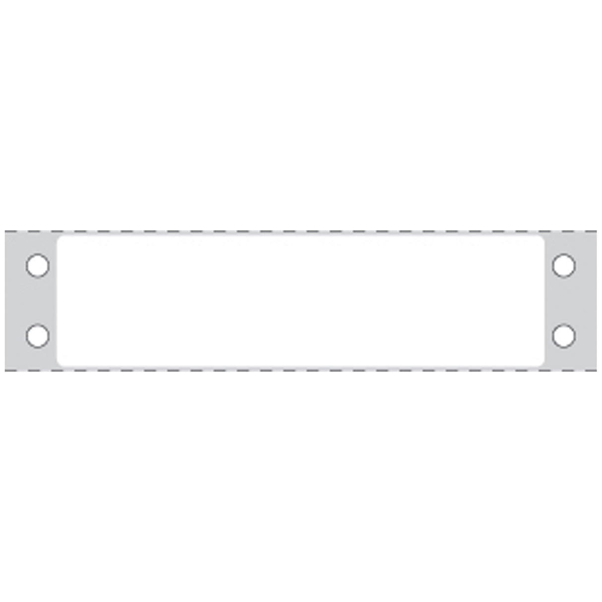 TIMEMED MULTI-PURPOSE LABELING FOR DOT MATRIX PRINTERS - DPS15-3121A