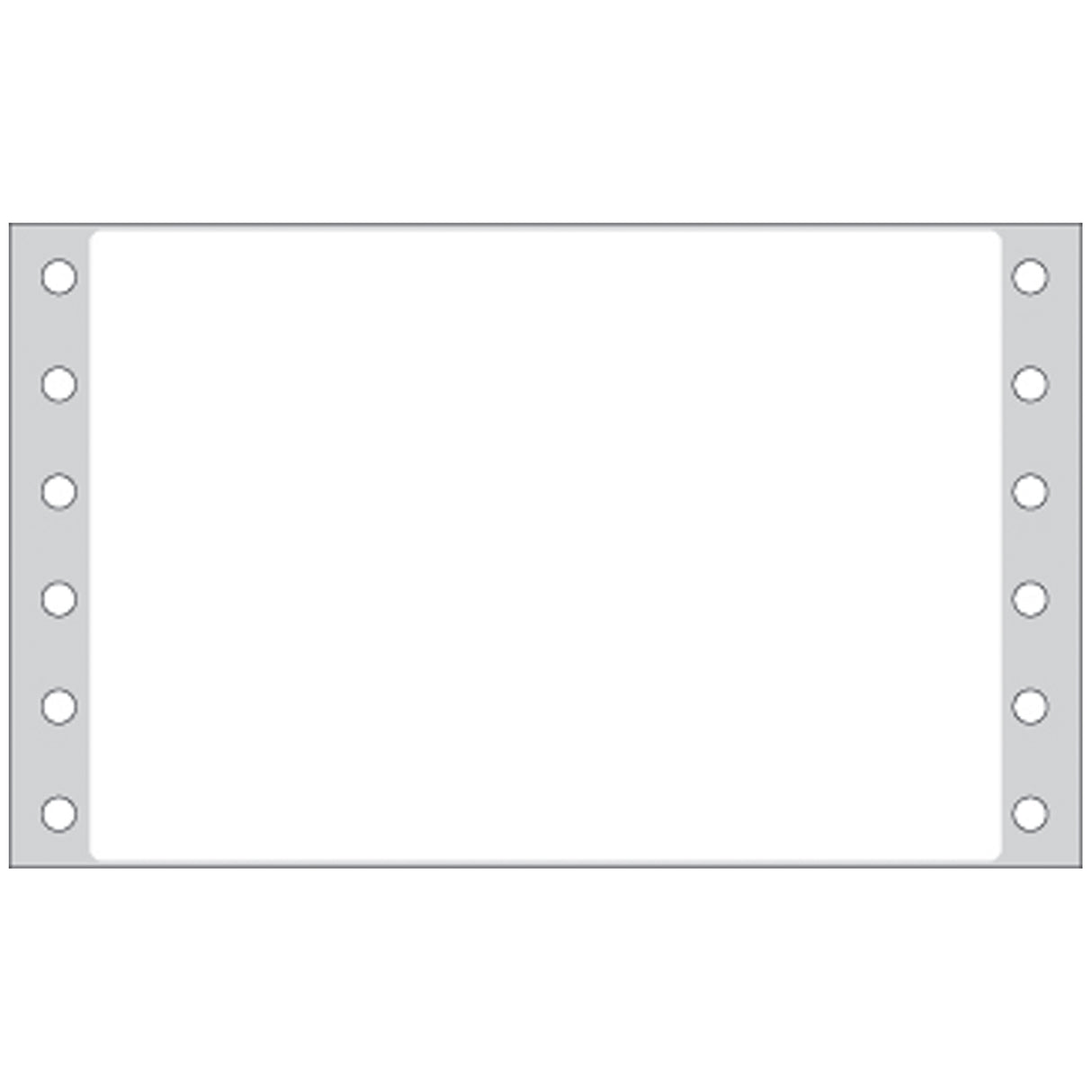 TIMEMED MULTI-PURPOSE LABELING FOR DOT MATRIX PRINTERS - DPS215-4141