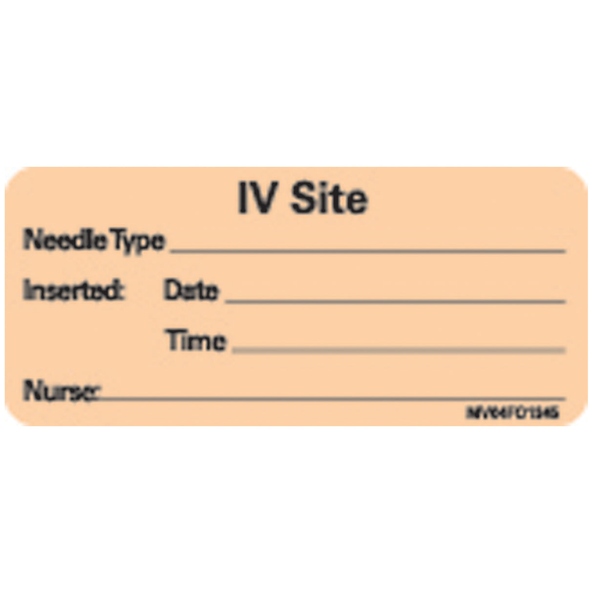 TIMEMED MEDVISION® LABELS - MV04FO1345