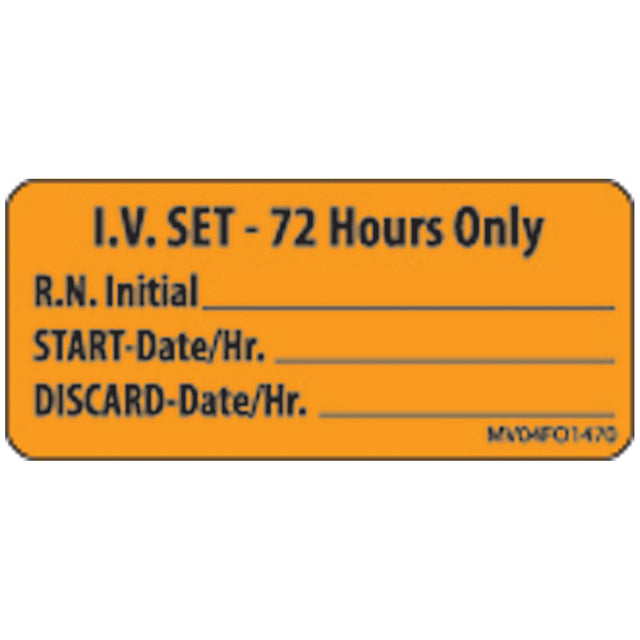 TIMEMED MEDVISION® LABELS - MV04FO1470