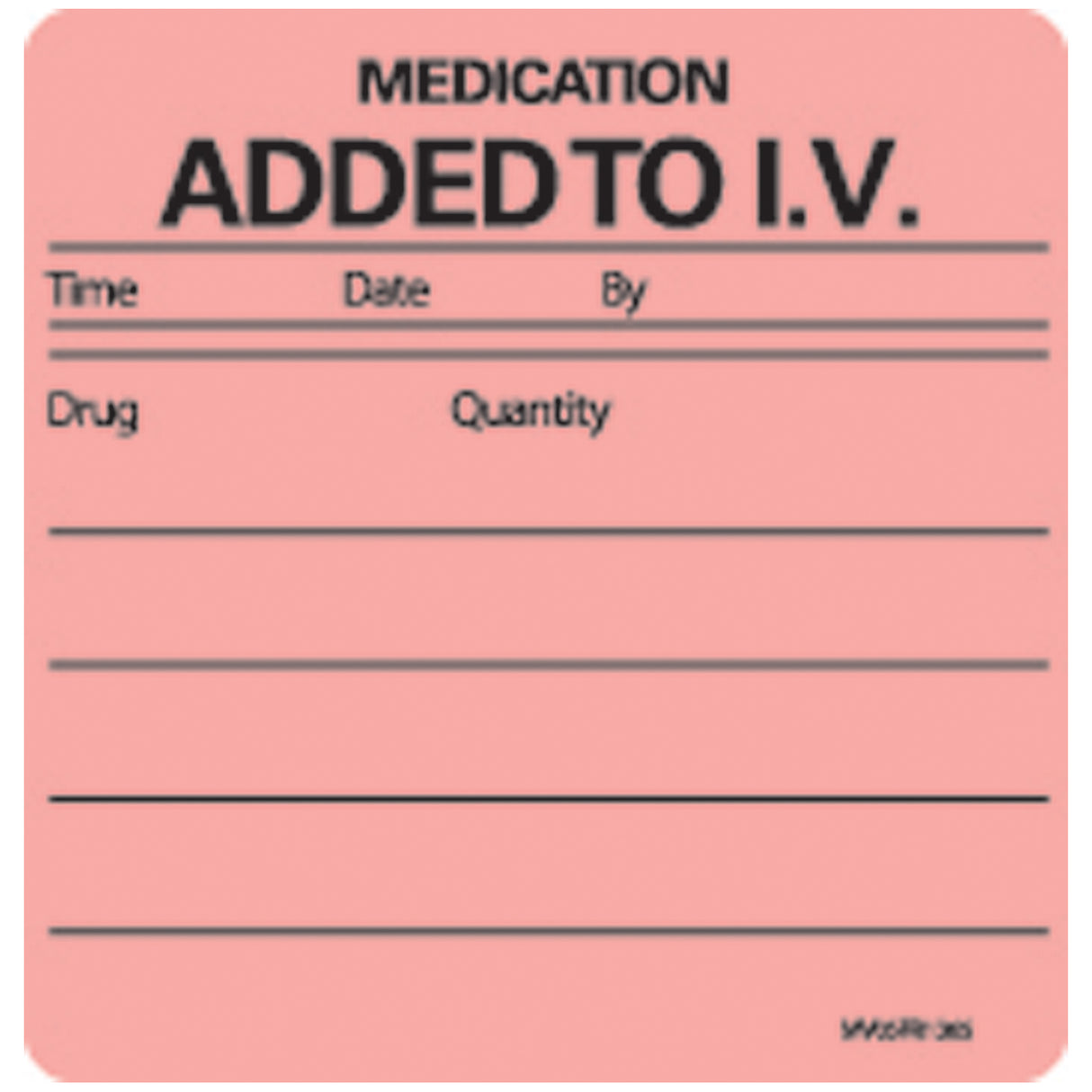 TIMEMED MEDVISION® LABELS - MV05FR1365