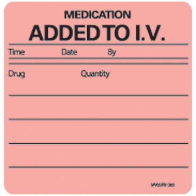 TIMEMED MEDVISION® LABELS - MV05FR1365