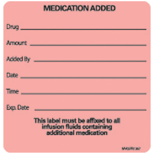 TIMEMED MEDVISION® LABELS - MV05FR1367