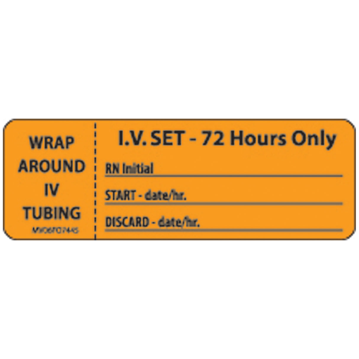 TIMEMED MEDVISION® LABELS - MV06FO7445