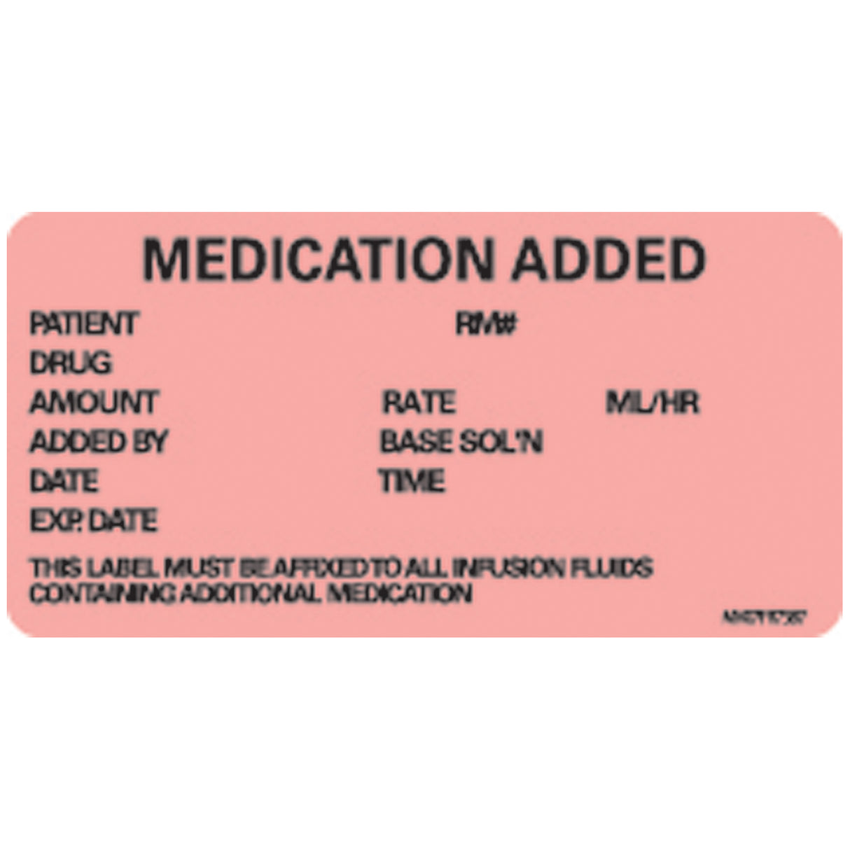 TIMEMED MEDVISION® LABELS - MV07FR7387