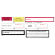 TIMEMED PATIENT CHART TAPE/LABELS - N-10