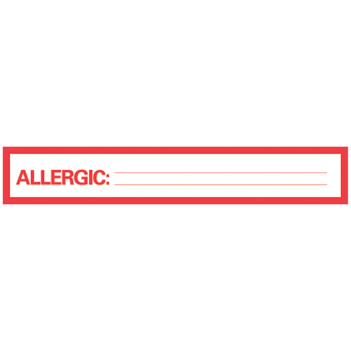 TIMEMED PATIENT CHART TAPE/LABELS - N-12