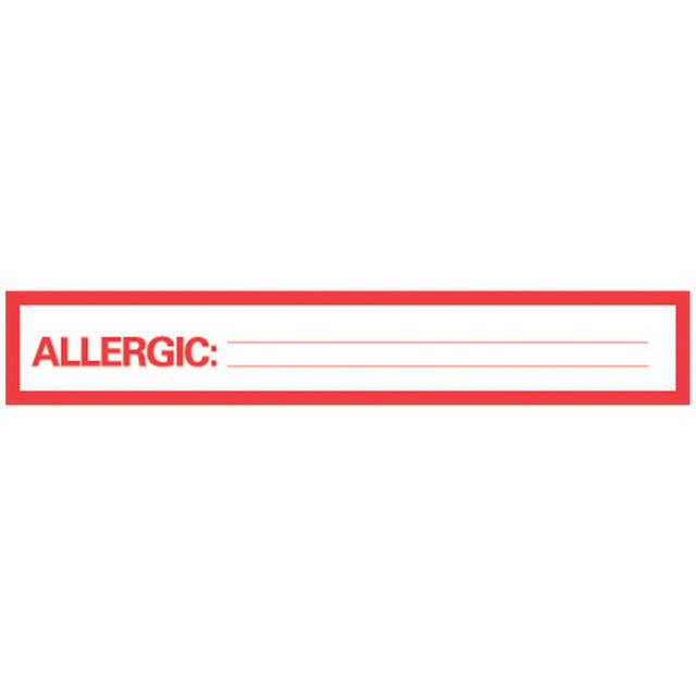 TIMEMED PATIENT CHART TAPE/LABELS - N-12