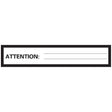 TIMEMED PATIENT CHART TAPE/LABELS - N-35