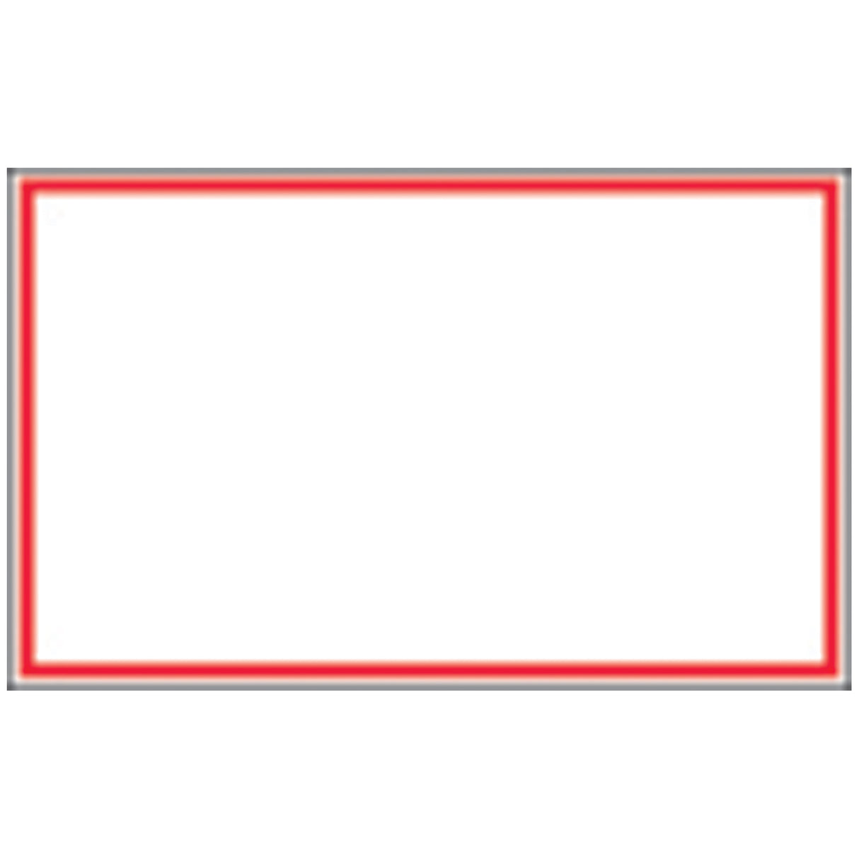 TIMEMED RED BORDER TAPE LABELS - RB-501