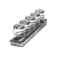 PROFEX FIVE PIECE SUNDRY JAR SET - 1300SS