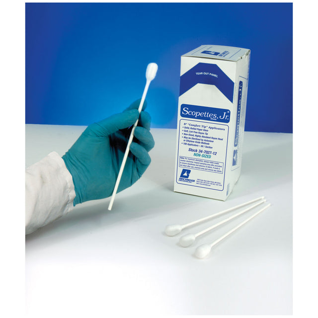 BIRCHWOOD SCOPETTES JR® NON-SIZED LARGE-TIP APPLICATORS - 34-7027-12