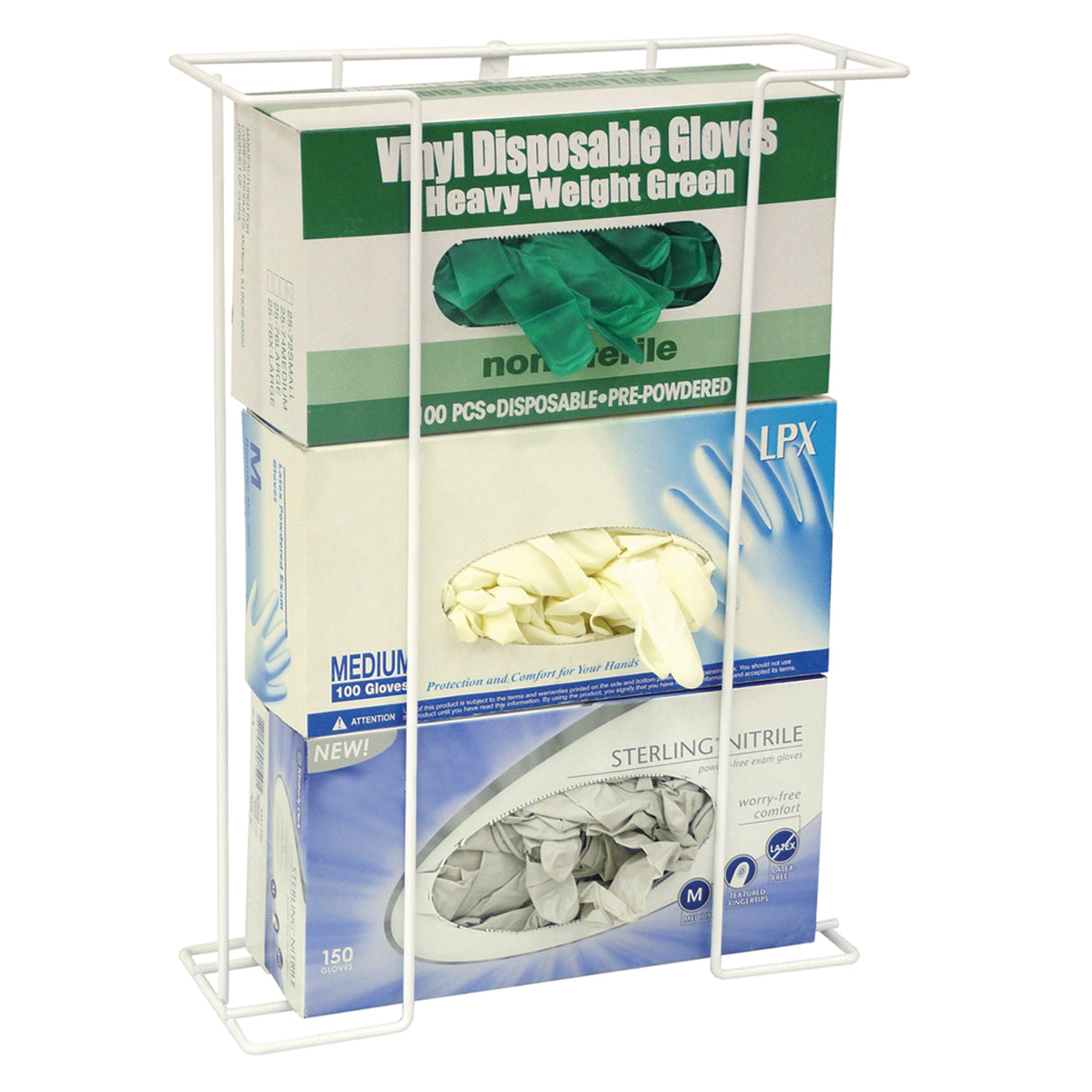 OMNIMED BEAM® ECONOMY WIRE GLOVE BOX HOLDERS - 305375-1