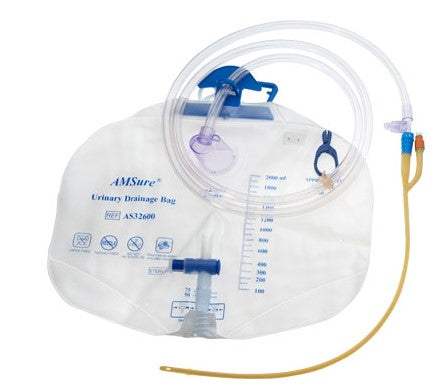 AMSINO AMSURE® CATHETER TRAY-AS89314