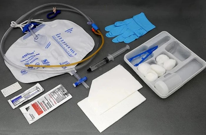 AMSINO AMSURE® CATHETER TRAY-AS89318S