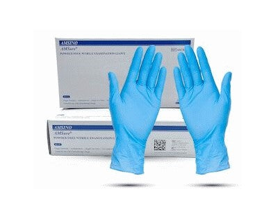 AMSINO AMSURE™ NITRILE EXAM GLOVE-ASCS35S