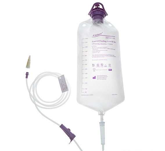 AMSINO AMSURE® ENTERAL FEEDING IRRIGATION KITS-ENF1203K