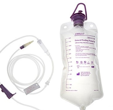 AMSINO AMSURE® ENTERAL FEEDING IRRIGATION KITS-ENF500K