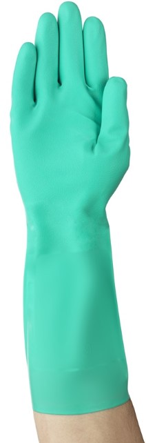 ANSELL SOL-VEX® NITRILE CHEMICAL PROTECTION GLOVES-117272