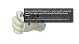 ANSELL GAMMEX NON-LATEX ACCELERATOR FREE SENSITIVE GLOVES-20277260