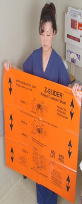 ANSELL SANDEL® Z-SLIDER™ PATIENT TRANSFER SHEET-2102