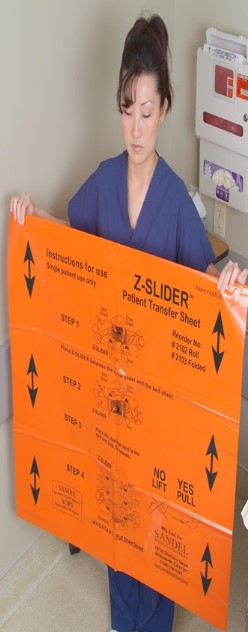 ANSELL SANDEL® Z-SLIDER™ PATIENT TRANSFER SHEET-2103