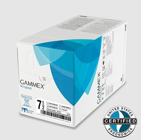 ANSELL GAMMEX® PI HYBRID POWDER-FREE NON-LATEX SURGICAL GLOVE-340063055