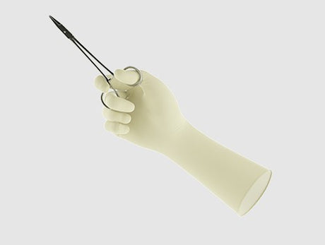 ANSELL ENCORE PERRY® STYLE 42 POWDER FREE SURGICAL GLOVES-5711104PF