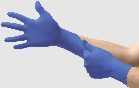 ANSELL MICRO-TOUCH® NITRILE POWDER-FREE SYNTHETIC MEDICAL EXAMINATION GLOVES-6034305