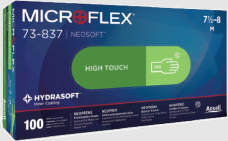 ANSELL MICROFLEX® NEOSOFT™ NEOPRENE EXAM GLOVE-73837060