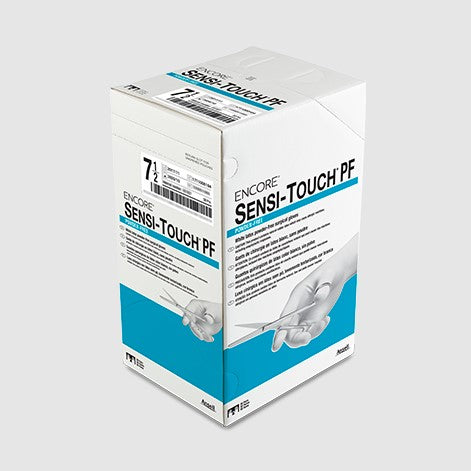 ANSELL ENCORE SENSI-TOUCH® POWDER FREE SURGICAL GLOVES-7823PF