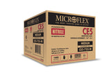 ANSELL MICROFLEX CLASS 100 NITRILE PF CLEANROOM GLOVES-CE5-755-L