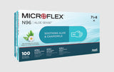 ANSELL MICROFLEX® ALOE SENSE™ N96 GLOVE-N960