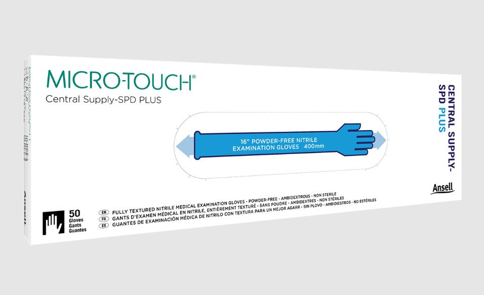 ANSELL MICRO-TOUCH® SPD PLUS NITRILE GLOVES-ULNCS-1