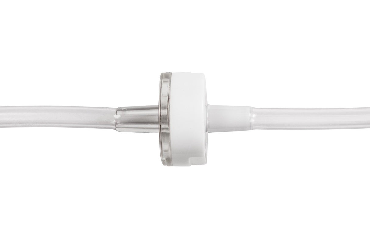 BD ADMINISTRATION SET, Y-CONNECTOR, (2) FEMALE LUER LOCKS, ANTI-SIPHON VALVE, CHECK VALVE, MICROBORE TUBING SEGMENT, FIXED MALE LUER LOCK W/ REUSABLE PLUNGER, 70" LENGTH, 2.8 ML PV-10800173, Cs