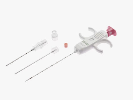 BD MISSION™ CORE BIOPSY INSTRUMENT, 14G X 16CM, SEMI-AUTOMATIC NEEDLE WITH COMPATIBLE COAXIAL BIOPSY NEEDLE, DISPOSABLE-1416MSK, Cs