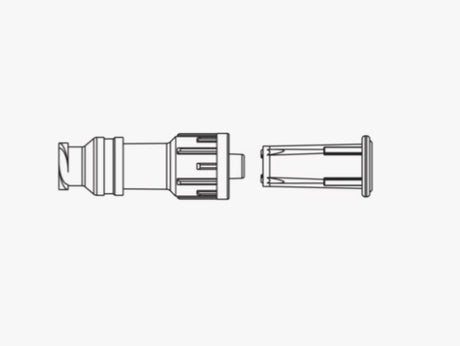 BD SMARTSITE NEEDLE-FREE VALVE, 0.11 ML PV, STAND ALONE-2000E, Cs