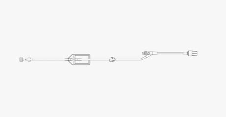 BD SMARTSITE™ EXTENSION SET, LOW SORBING, 0.2 MICRON FILTER (1.72 SQ. IN LOW PROTEIN BINDING), PINCH CLAMPS-20350E, Cs